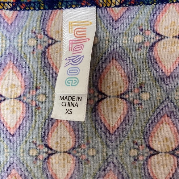 NWT LuLaRoe Classic T XS - Picture 8 of 10
